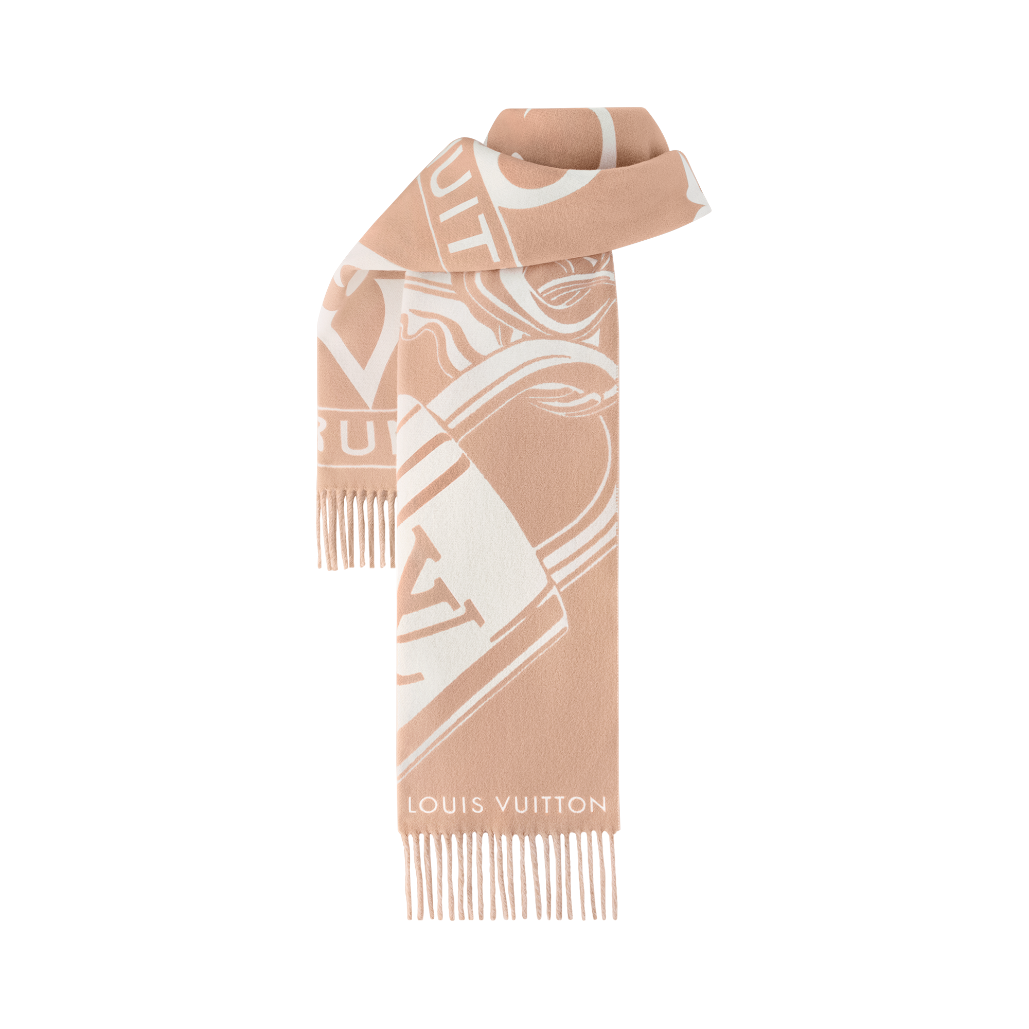 bufanda de louis vuitton